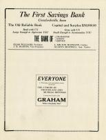 The First Savings Bank, Graham, Washington County 1920